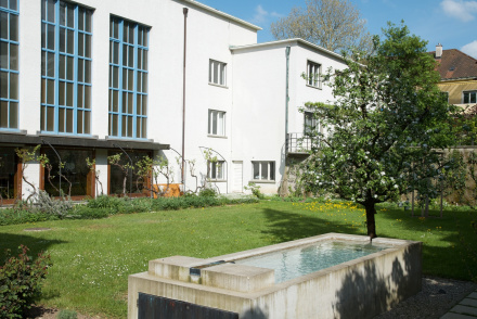 Garten Zwinglihaus