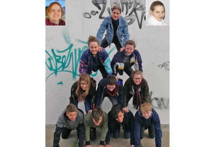 Konfirmandinnen und Konfirmanden Mùˆnster-2018