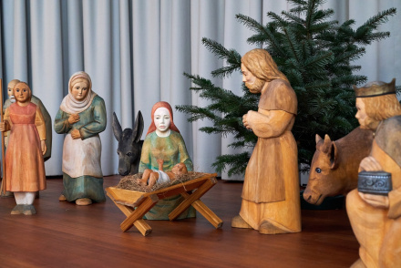 Krippenfiguren Zwinglihaus