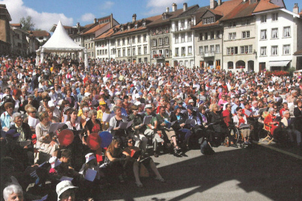 Messe Allemande Fribourg 2007