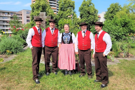 Jodlerchörli Sterne 5