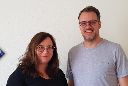 Monika und Samuel