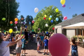 FamGDSchulstart Ballons