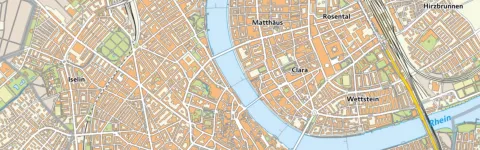 Geodaten Kanton Basel-Stadt