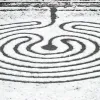 Labyrinth Motiv (Foto: Matthias Zehnder)