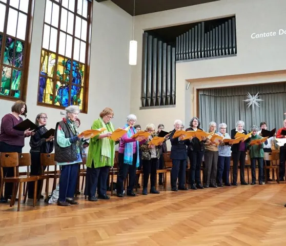 Offenes Singen (Foto: Benno Hunziker) Offenes Singen (Foto: Benno Hunziker)