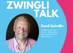 Zwingli-Talk (Foto: ZVG)