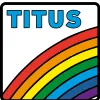 Titus Regenbogen Logo Titus Regenbogen Logo