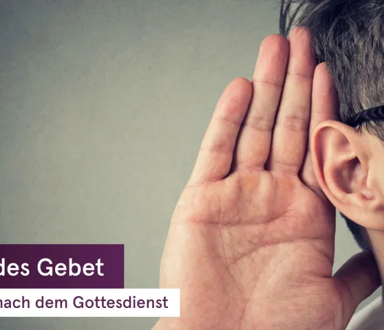 Hörendes Gebet Angebot (Foto: Prisca Setlik) Hörendes Gebet Angebot (Foto: Prisca Setlik)