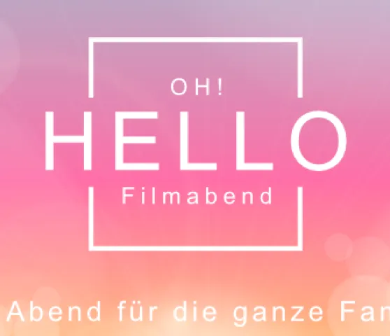 Flyer Hello Filmabend (Foto: Lucy Wren) Flyer Hello Filmabend (Foto: Lucy Wren)