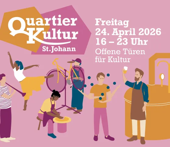 Quartierkultur Grafik Basel live 1 (Foto: QuartierKultur St.Johann) Quartierkultur Grafik Basel live 1 (Foto: QuartierKultur St.Johann)