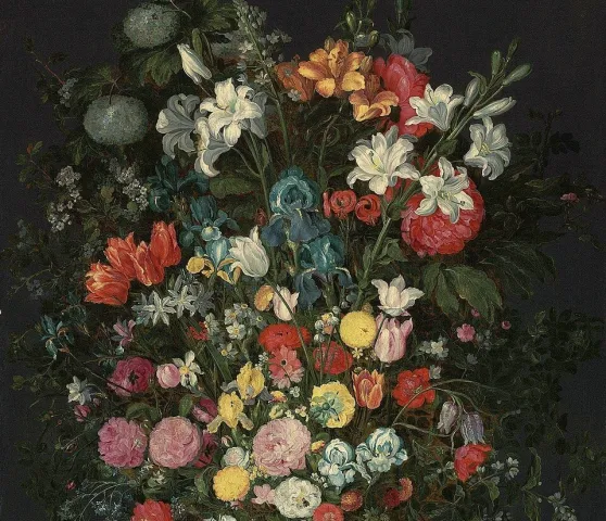 Jan_Breughel_de_Jonge_-_Bloemstilleven (Ausschnitt) (Foto: Rebekka Scartazzini) Jan_Breughel_de_Jonge_-_Bloemstilleven (Ausschnitt) (Foto: Rebekka Scartazzini)
