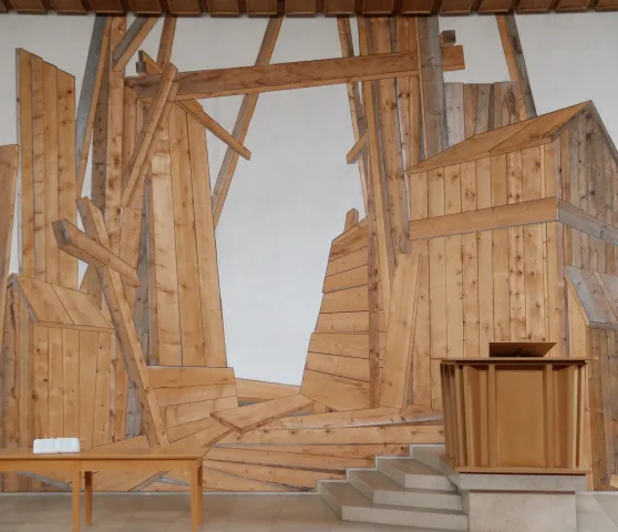 Durchbruch - das Wandbild im Stephanus Durchbruch - das Wandbild im Stephanus